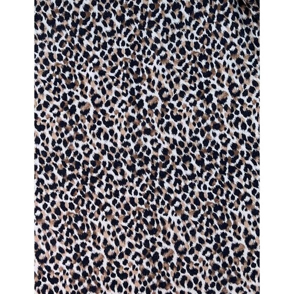 Old Navy - Women's Leopard Print Tank Top - Black/White - Medium - Picture 11 of 11